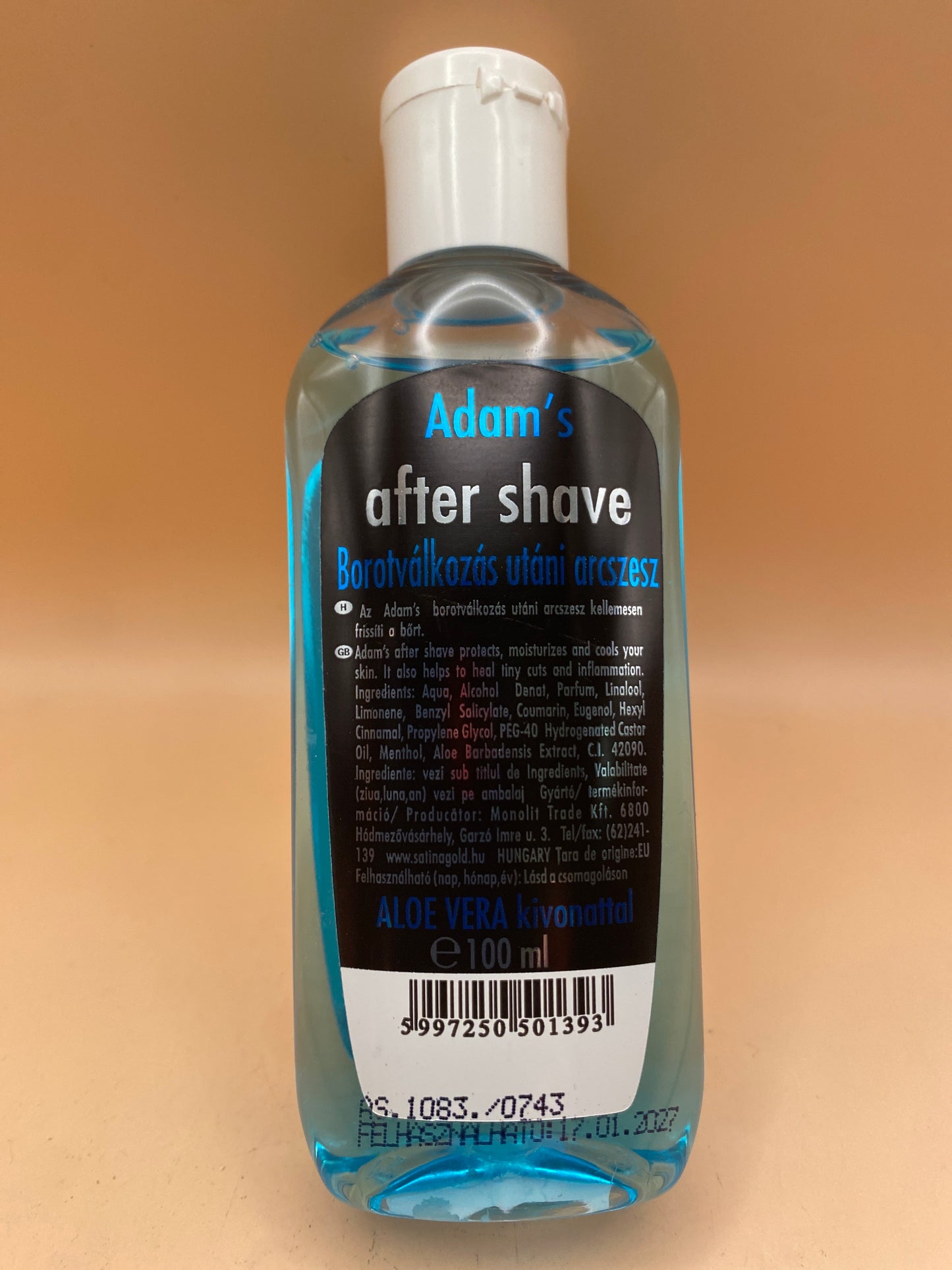 Adams For Men After shave 100 ml