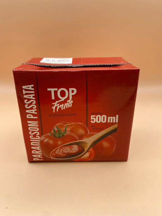 TOP Fruits sűrített paradicsom 500ml