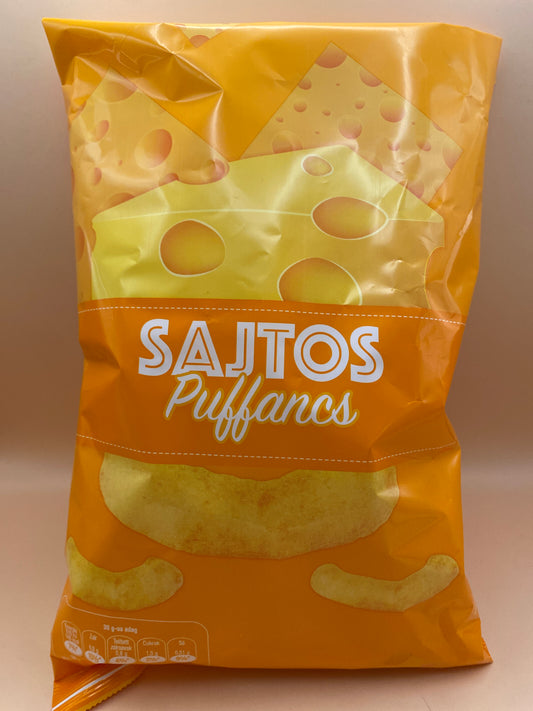 Sajtos puffancs 60g