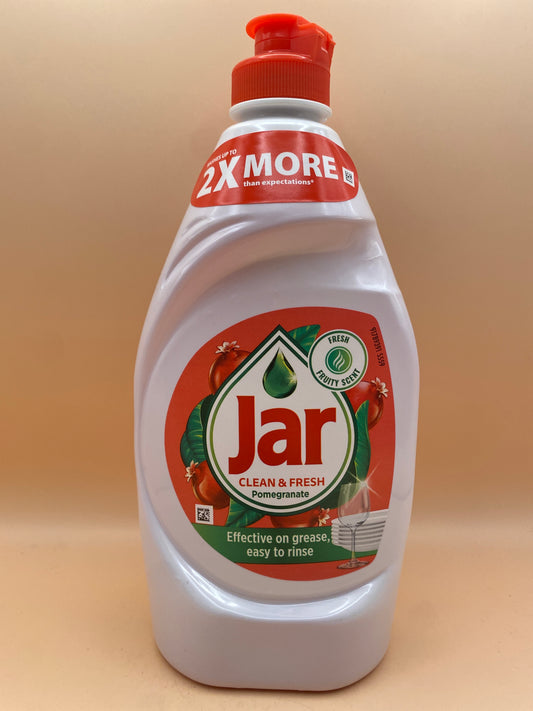 Jar mosogatószer Clean & Fresh 450 ml