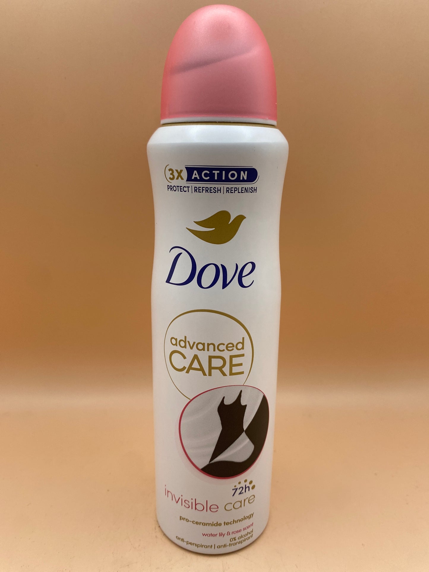 Dove Invisible care Izzadásgátló dezodor 150 ml