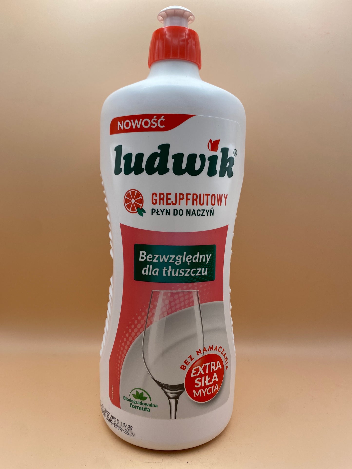 Ludwik Grapefruit illatú mosogatószer 900 G