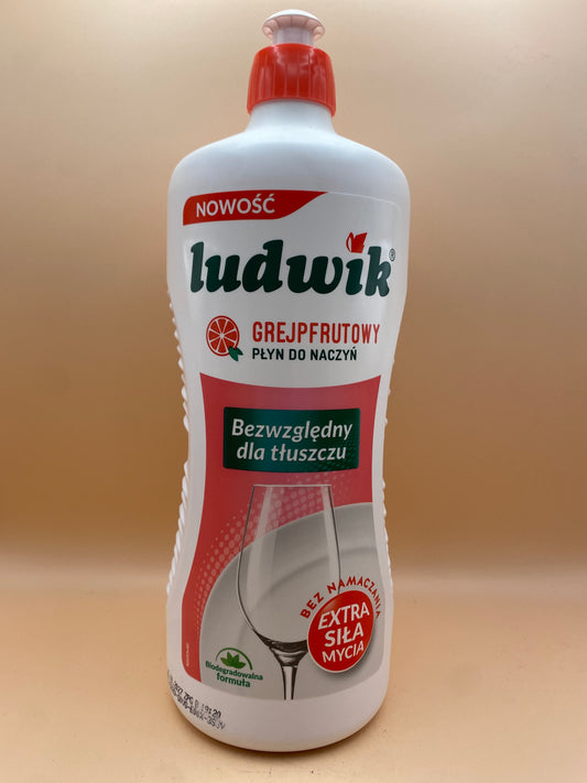 Ludwik Grapefruit illatú mosogatószer 900 G