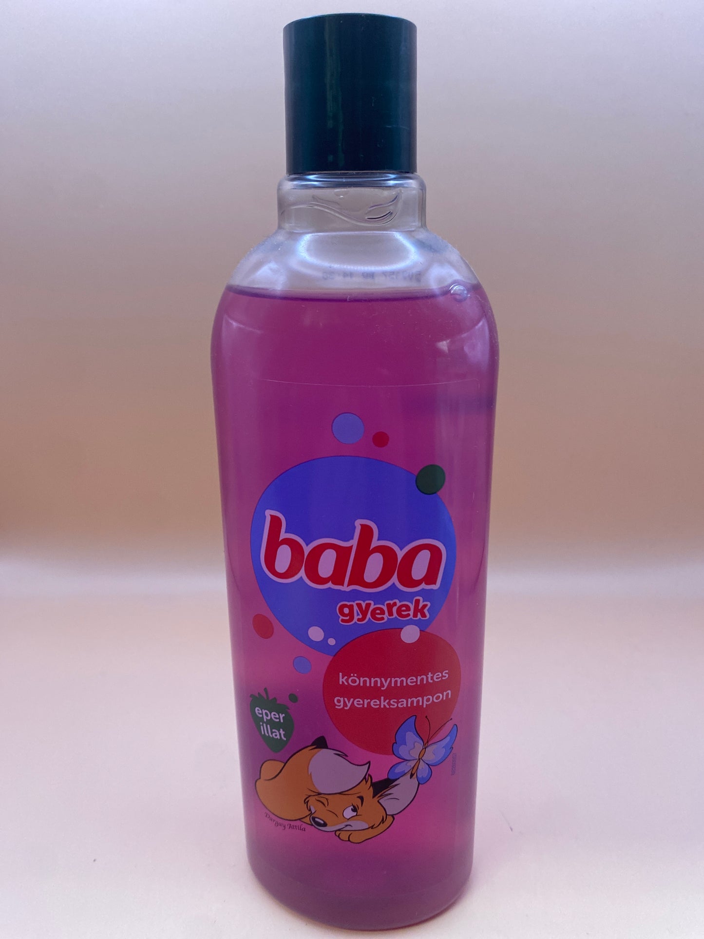 Baba Könnymentes gyereksampon eper illattal 400 ml