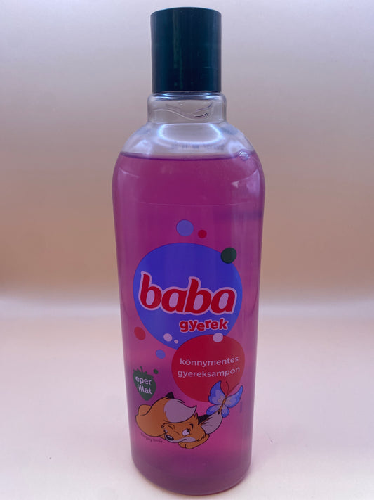 Baba Könnymentes gyereksampon eper illattal 400 ml