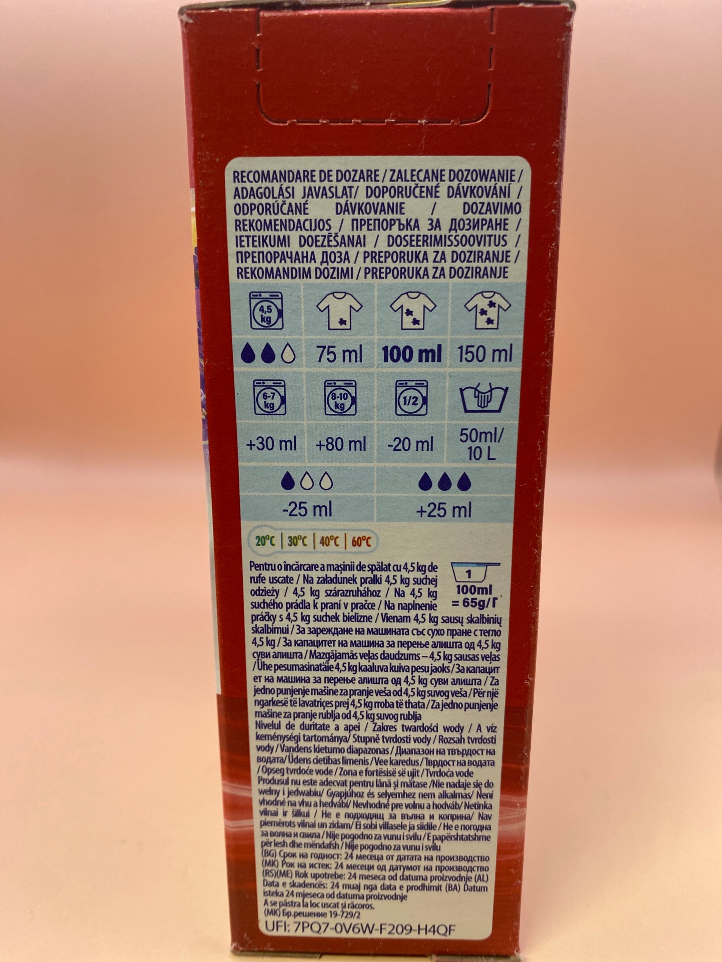 Bonus Colors mosópor 0,39 kg