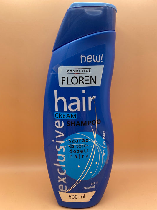 Floren Krémsampon száraz, töredezett hajra 500 ml