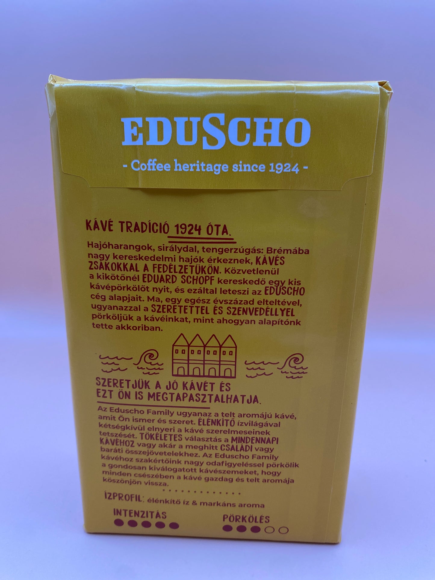 Eduscho Family őrölt kávé 250g