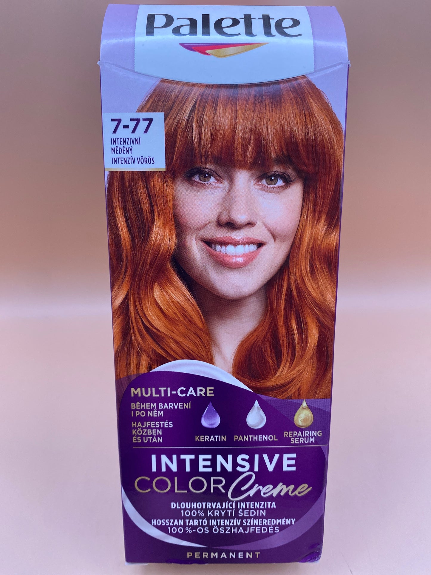 Palette hajfesték 7-77. Intenzív vörös