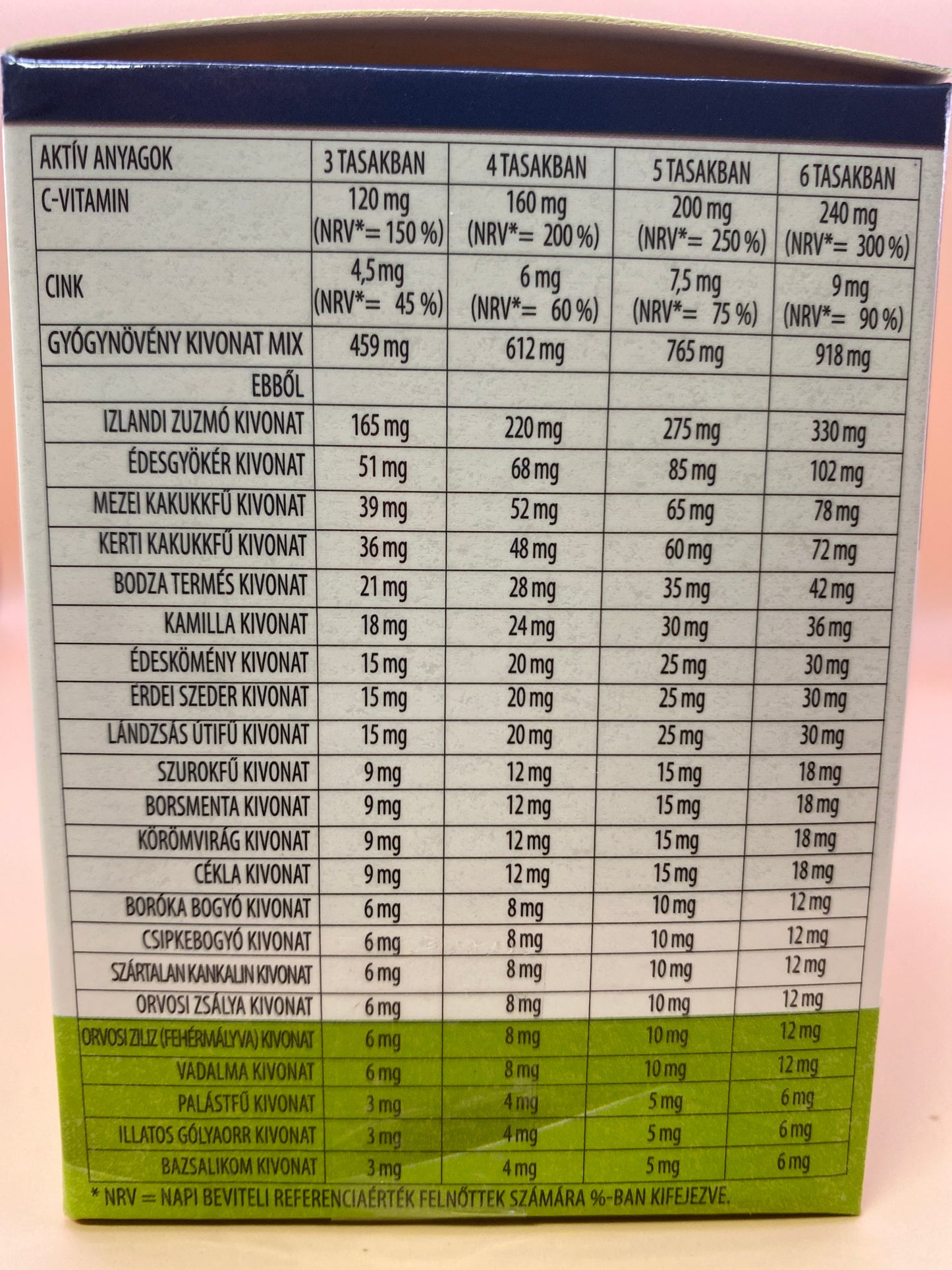 Herbal Hot Drink Forró italpor 12 tasak