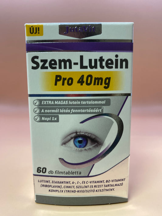 JutaVit Szem-Lutein Pro 40mg 60 darab filmtabletta