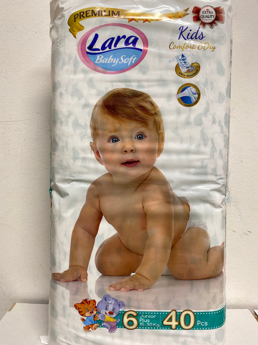 Lara Baby Soft Prémium pelenka Junior 15-30kg 40 darab