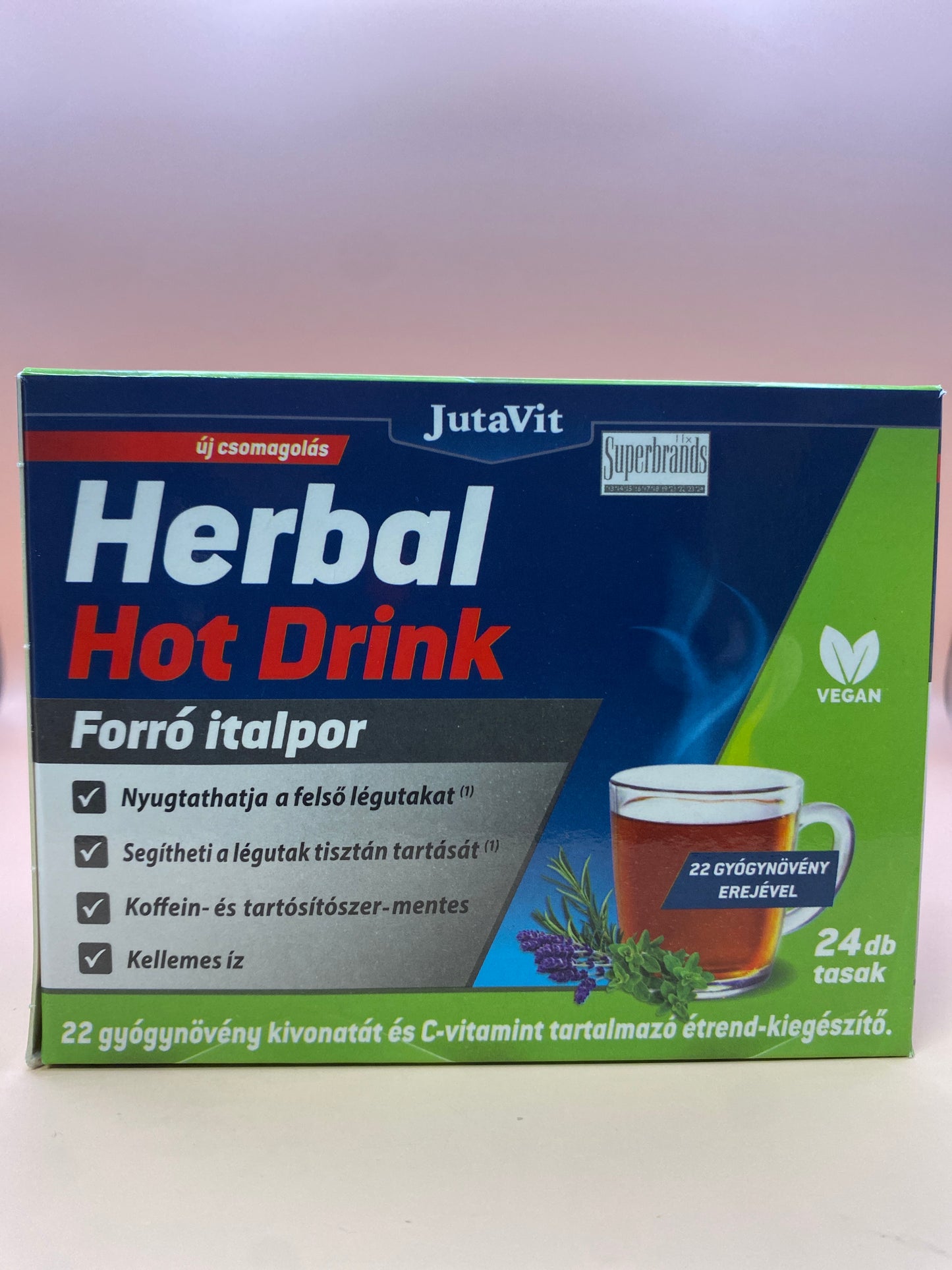 Herbal Hot Drink Forró italpor 24 tasak