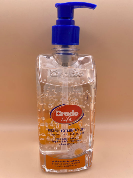 Bradolife Kézfertőtlenítő gél 500 ml
