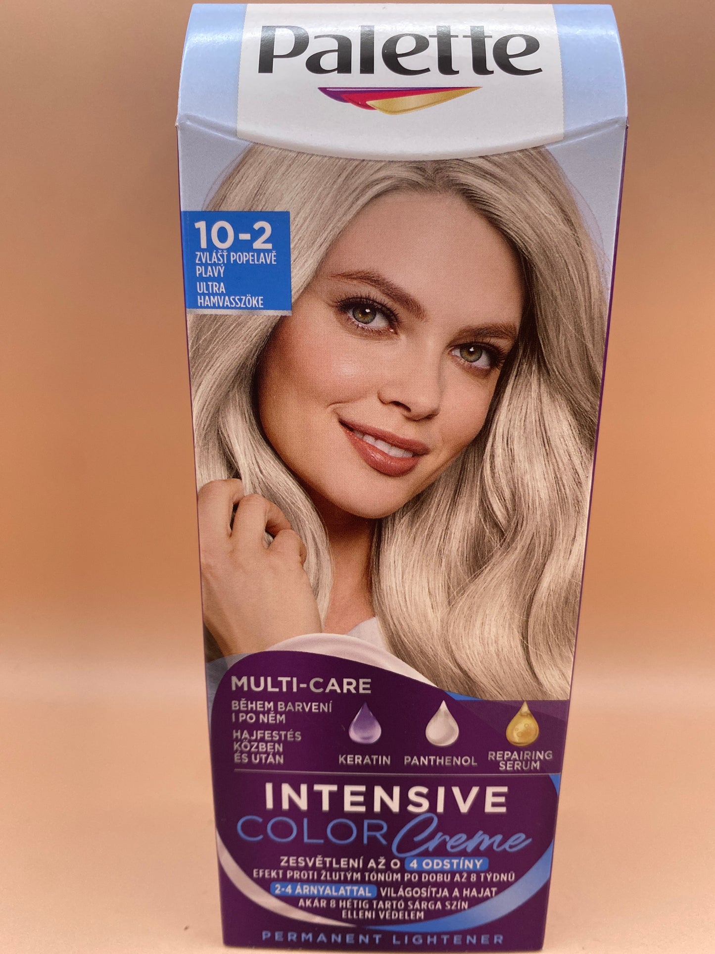 Palette hajfesték 10-2. Ultra hamvasszőke