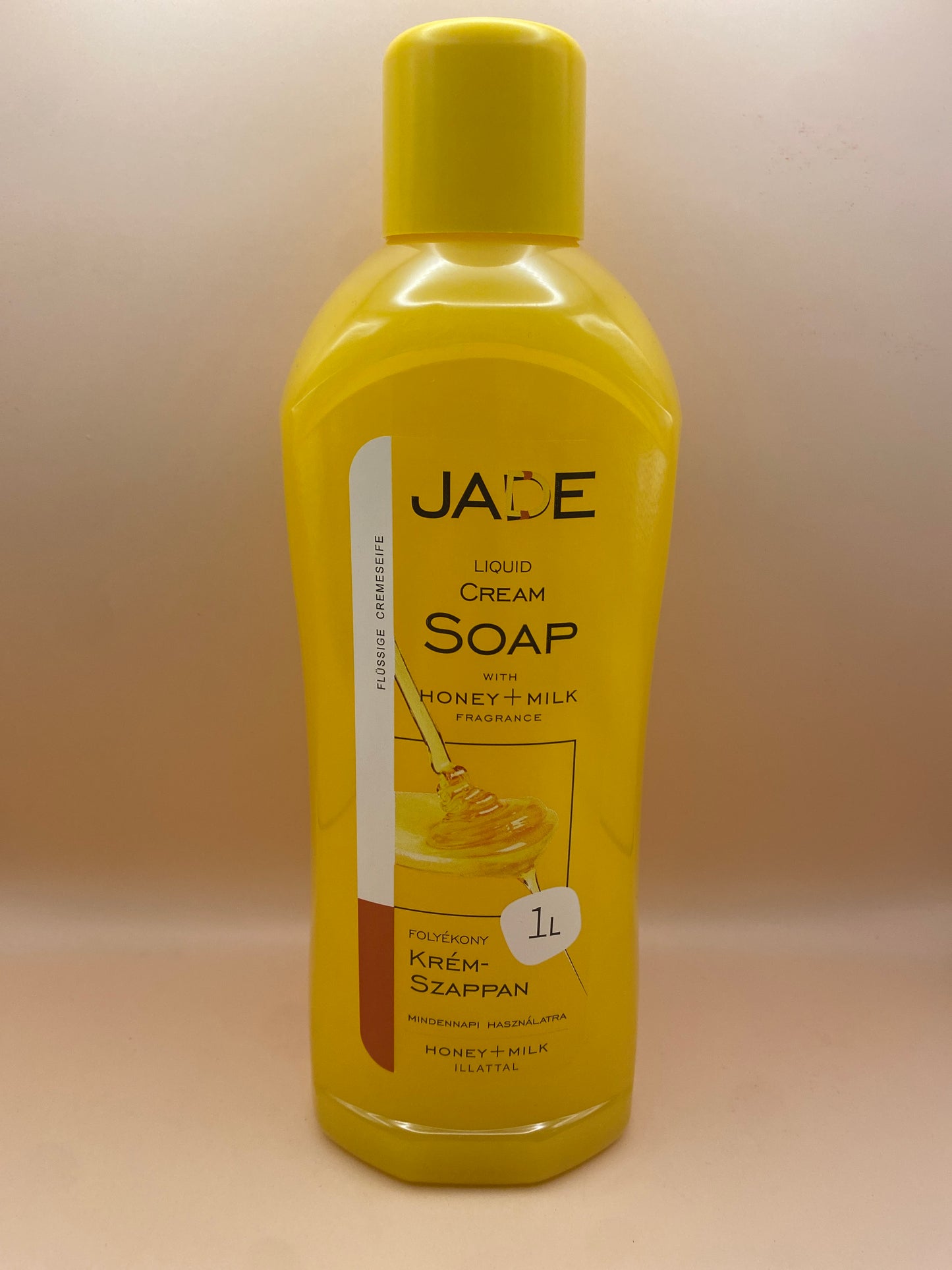 Jade Folyékony krémszappan Honey+Milk 1 liter