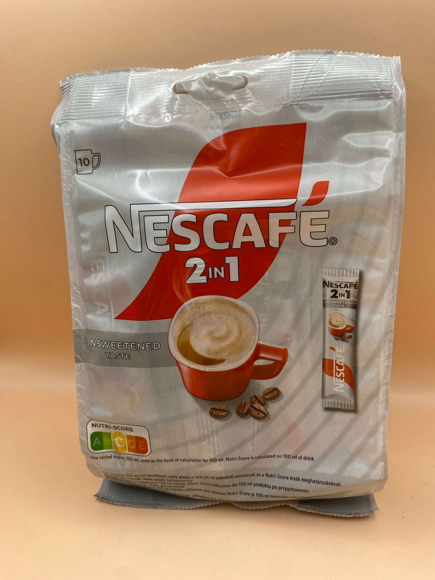 Nescafe 2in1 azonnal oldódó kávéspecialitás 80g
