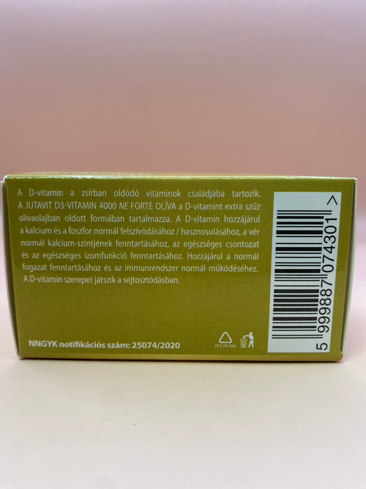 JutaVit 4000 NE Forte Olíva 100 darab