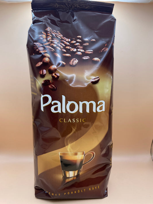 Paloma Classic szemes pörkölt kávé 1000g
