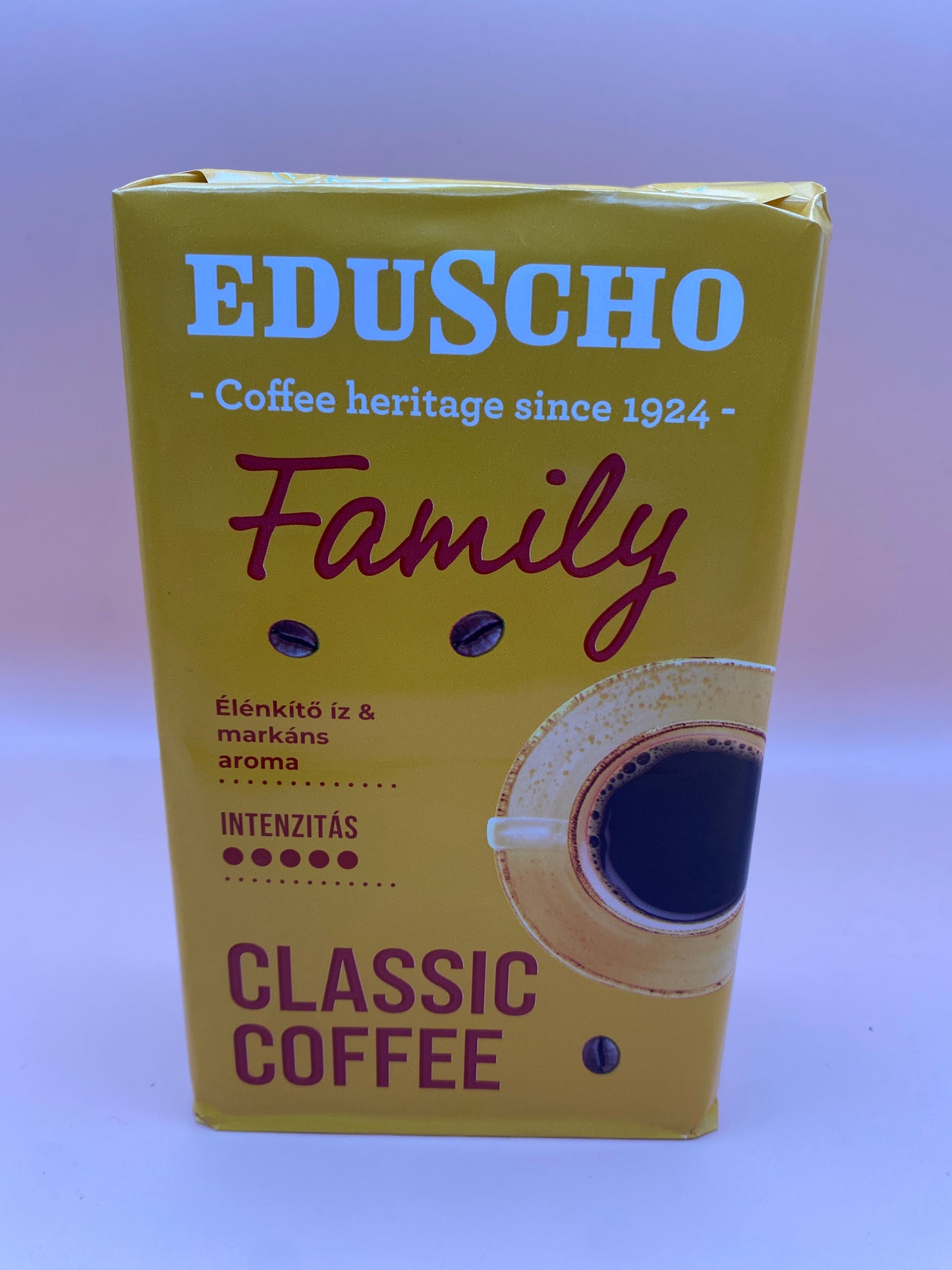 Eduscho Family őrölt kávé 250g