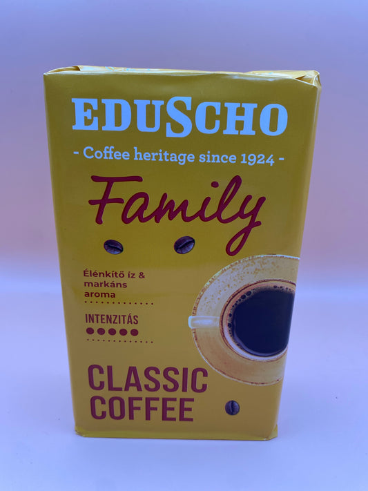 Eduscho Family őrölt kávé 250g