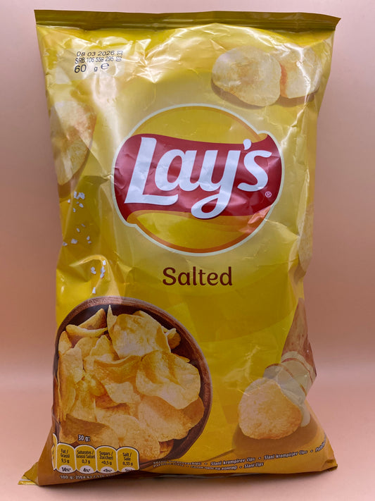 Lays Sózott burgonyachips 60g