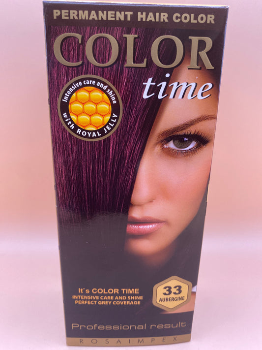 Color time hajfesték 33. Padlizsán