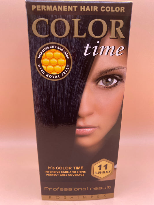 Color time hajfesték 11. Kékesfekete