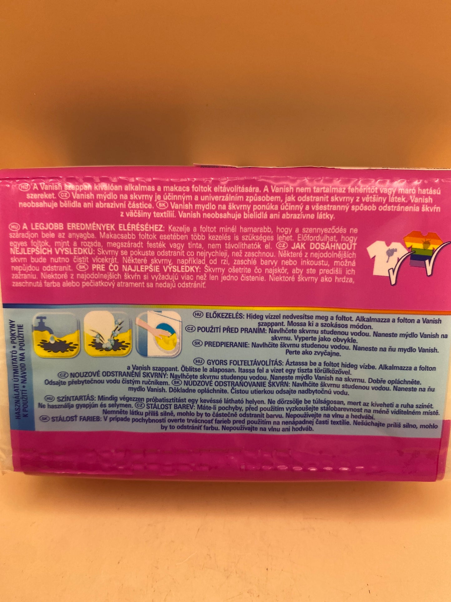 Vanish folttisztító szappan 250 g