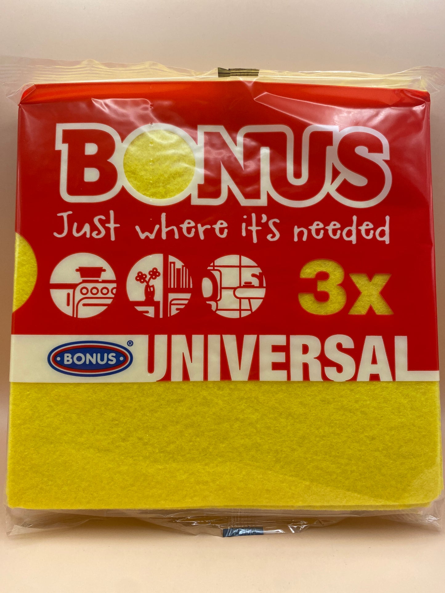 Bonus Általános törlőkendő 3 darab