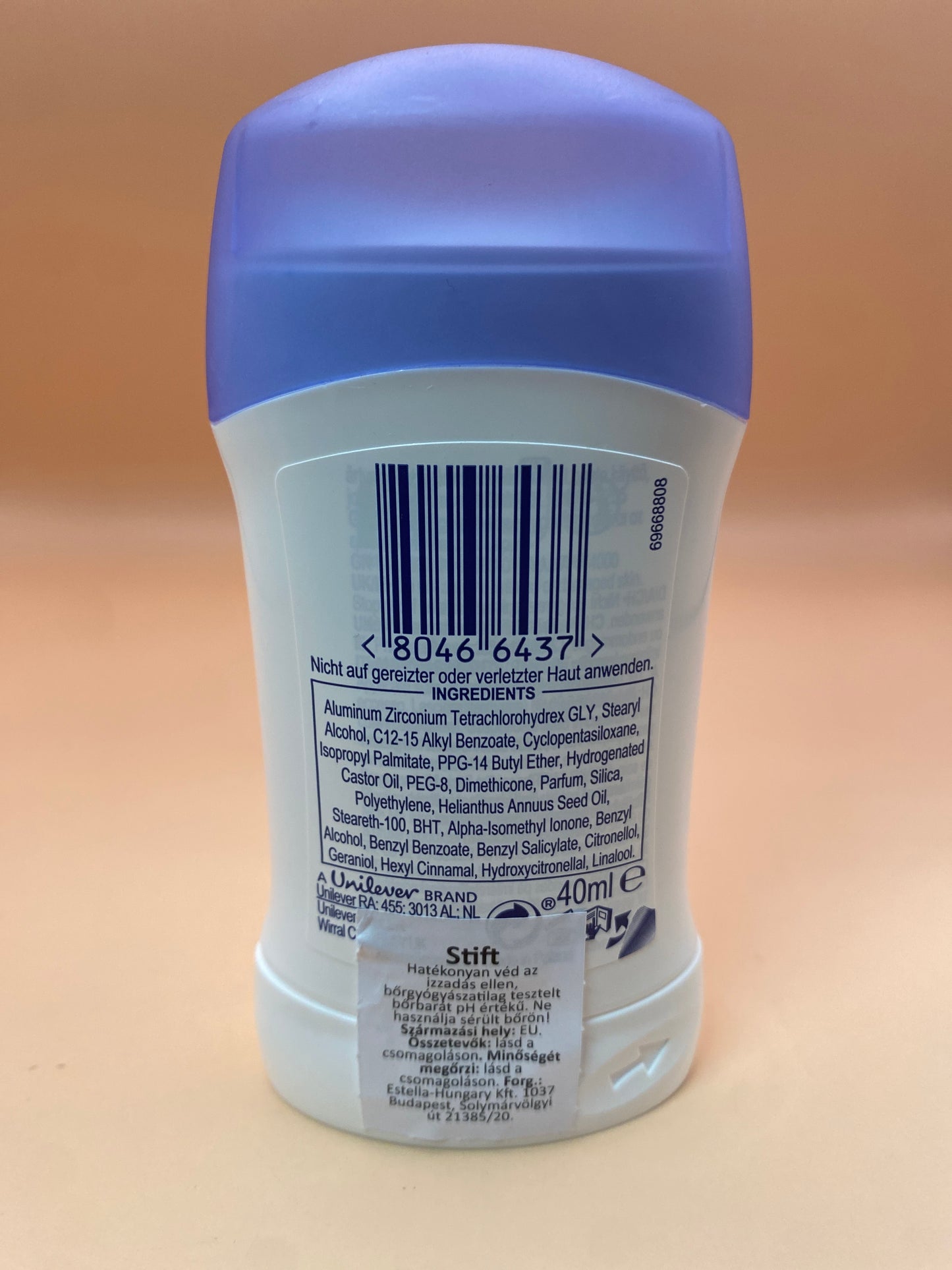 Dove Original Stift 40 ml