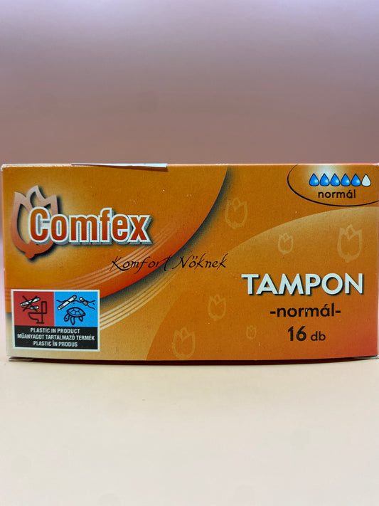 Comfex Normál tampon 16 darab