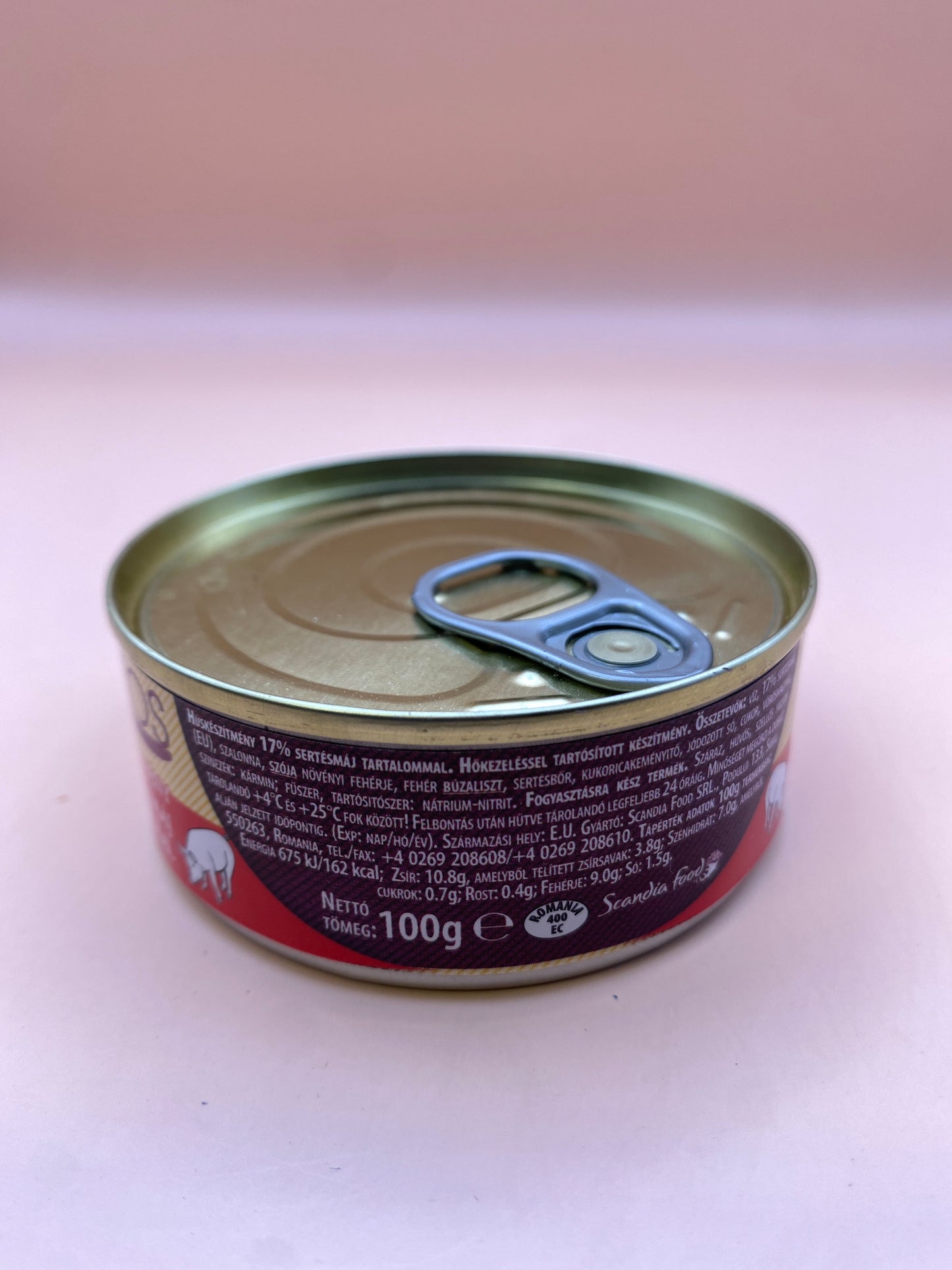 Torkos Húskészítmény 100g.      Sertésmáj tartalommal
