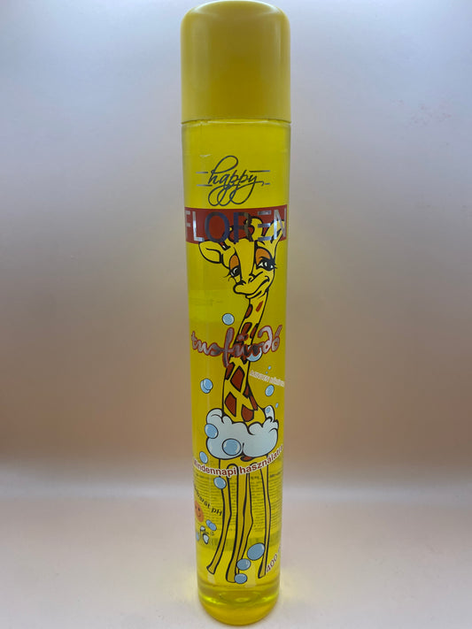 Floren Happy Sárga tusfürdő 400 ml