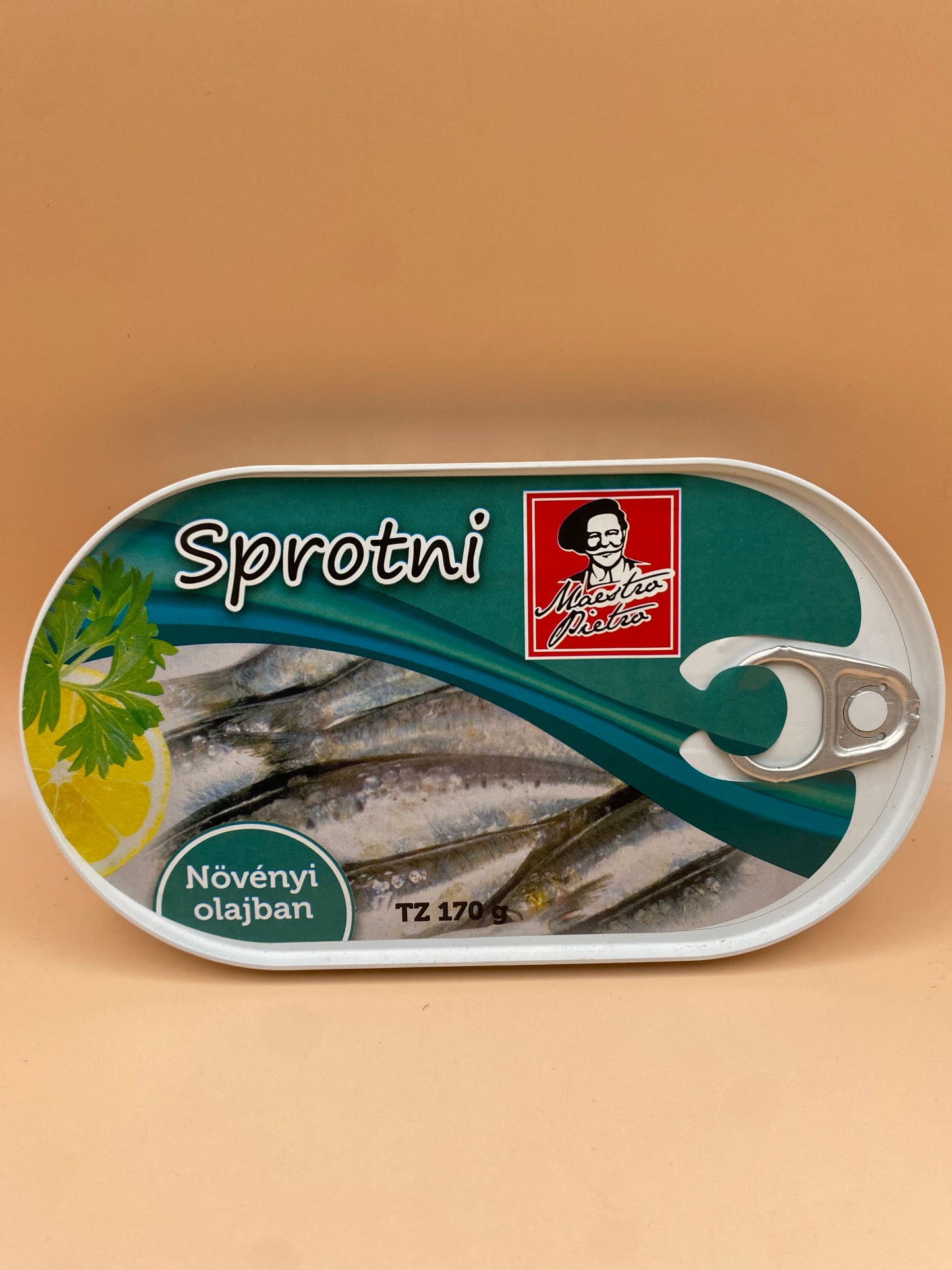 Maestro Pietro Sprotni növényi olajban 170g
