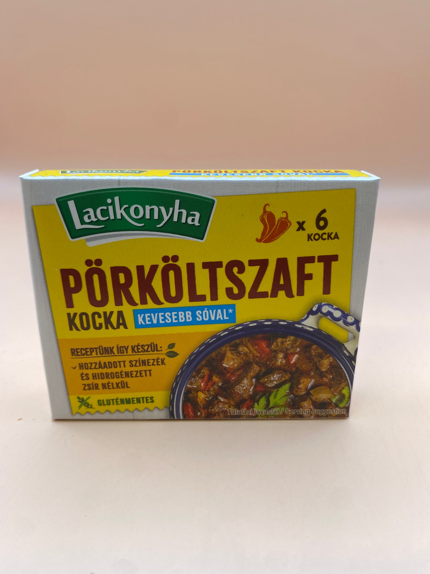 Lacikonyha pörköltszaft kocka 60g