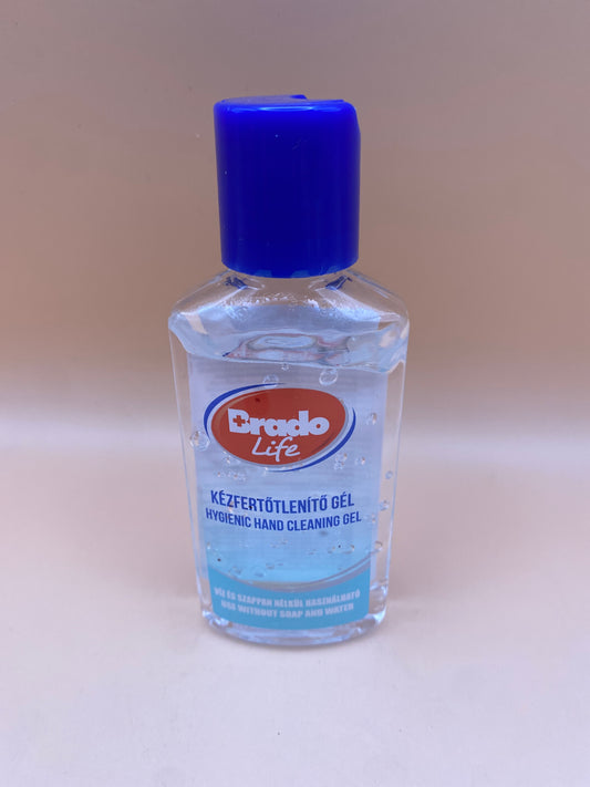 Bradolife Kézfertőtlenítő gél 50ml