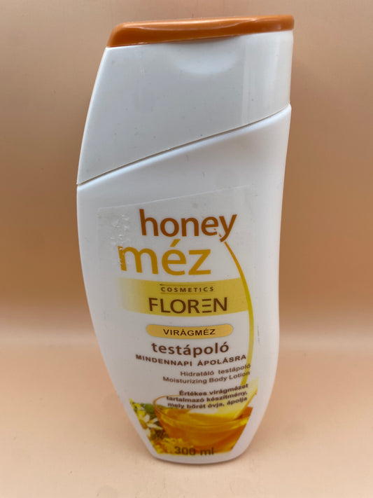Floren Virágméz tartalmú testápoló 300 ml