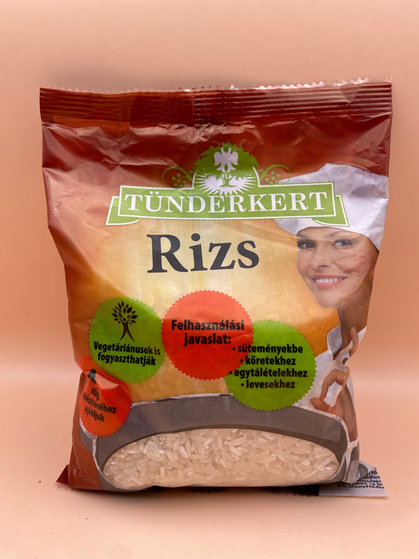 Tündérkert “B” minőségű Rizs 400g