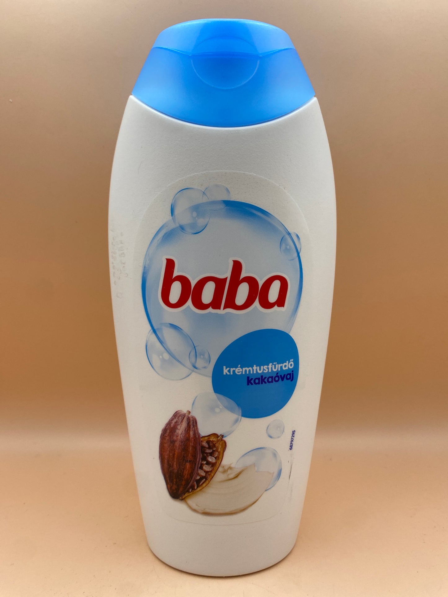 Baba Krémtusfürdő 400 ml Kakaóvaj