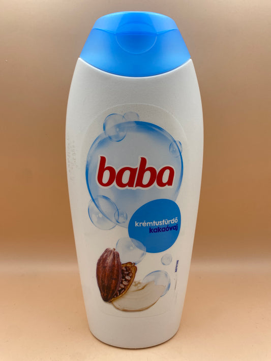 Baba Krémtusfürdő 400 ml Kakaóvaj