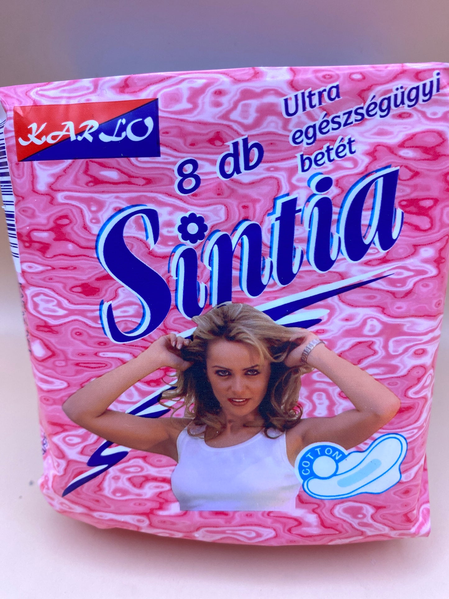 Sintia egészségügyi betét 8 darab