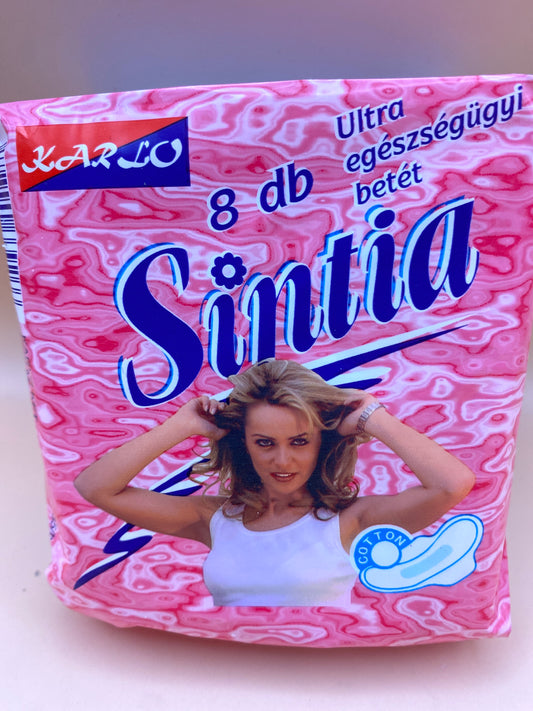 Sintia egészségügyi betét 8 darab