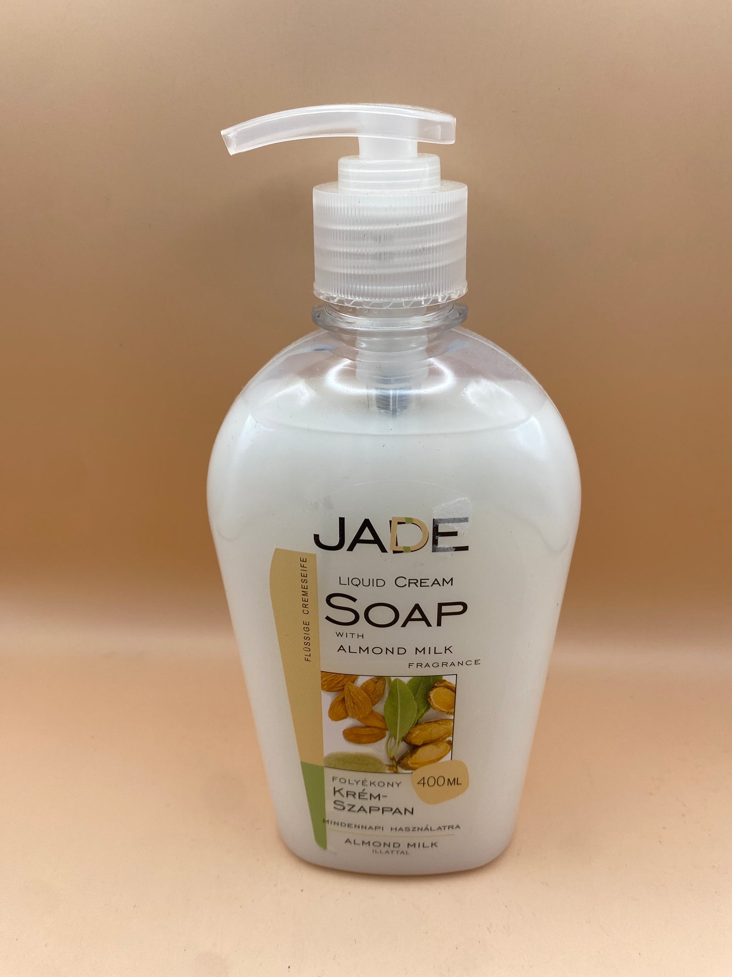 Jade Folyékony krémszappan  Almond Milk 400 ml
