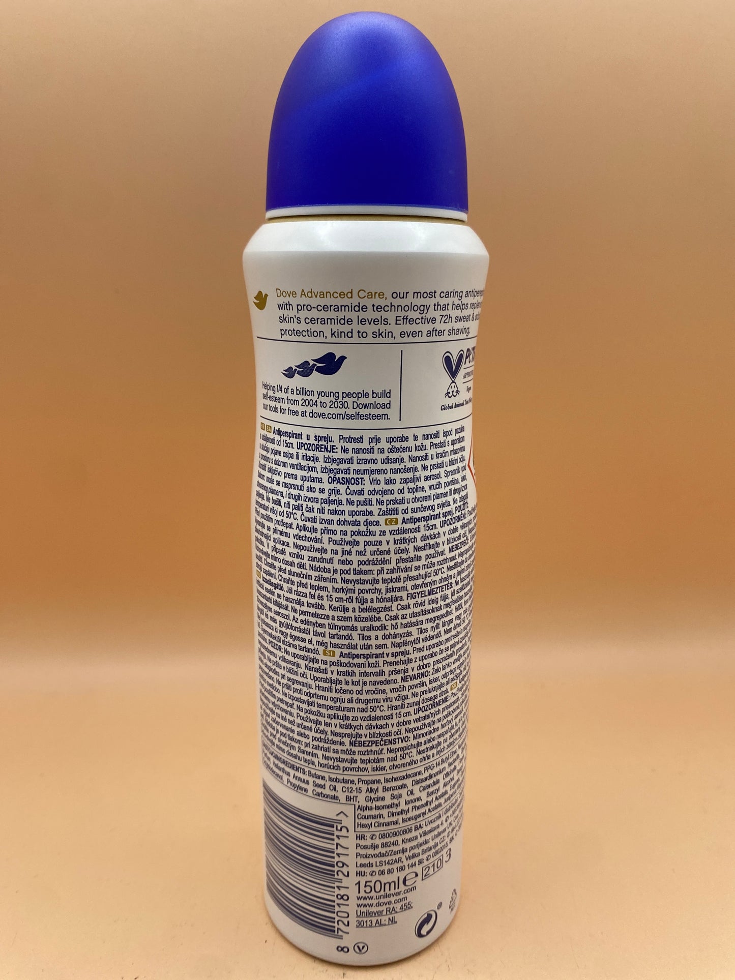 Dove Original Izzadásgátló dezodor 150 ml