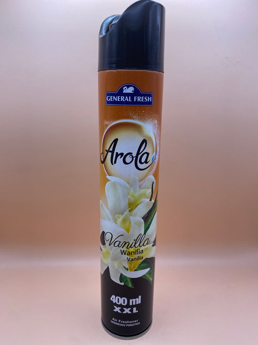 Arola XXL légfrissítő 400 ml Vanília illat
