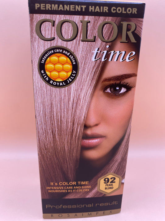 Color time hajfesték 92. Gyöngyszőke
