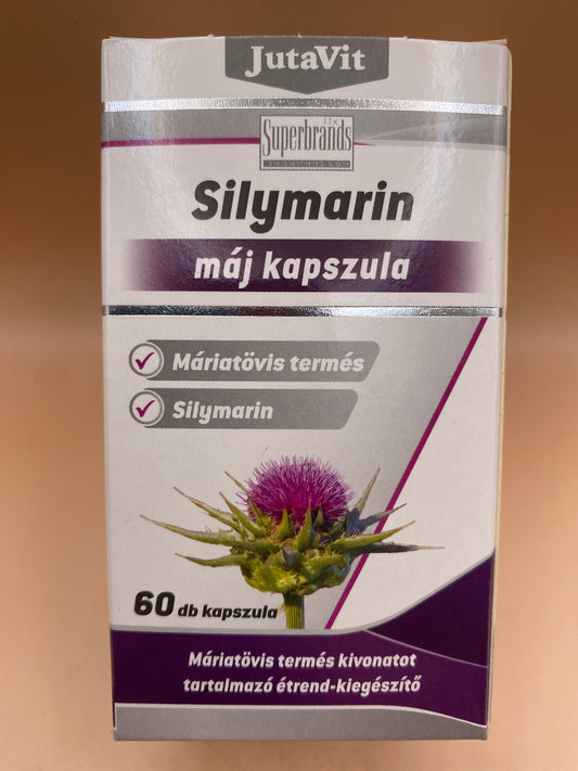 JutaVit Silymarin máj kapszula 60 darab kapszula