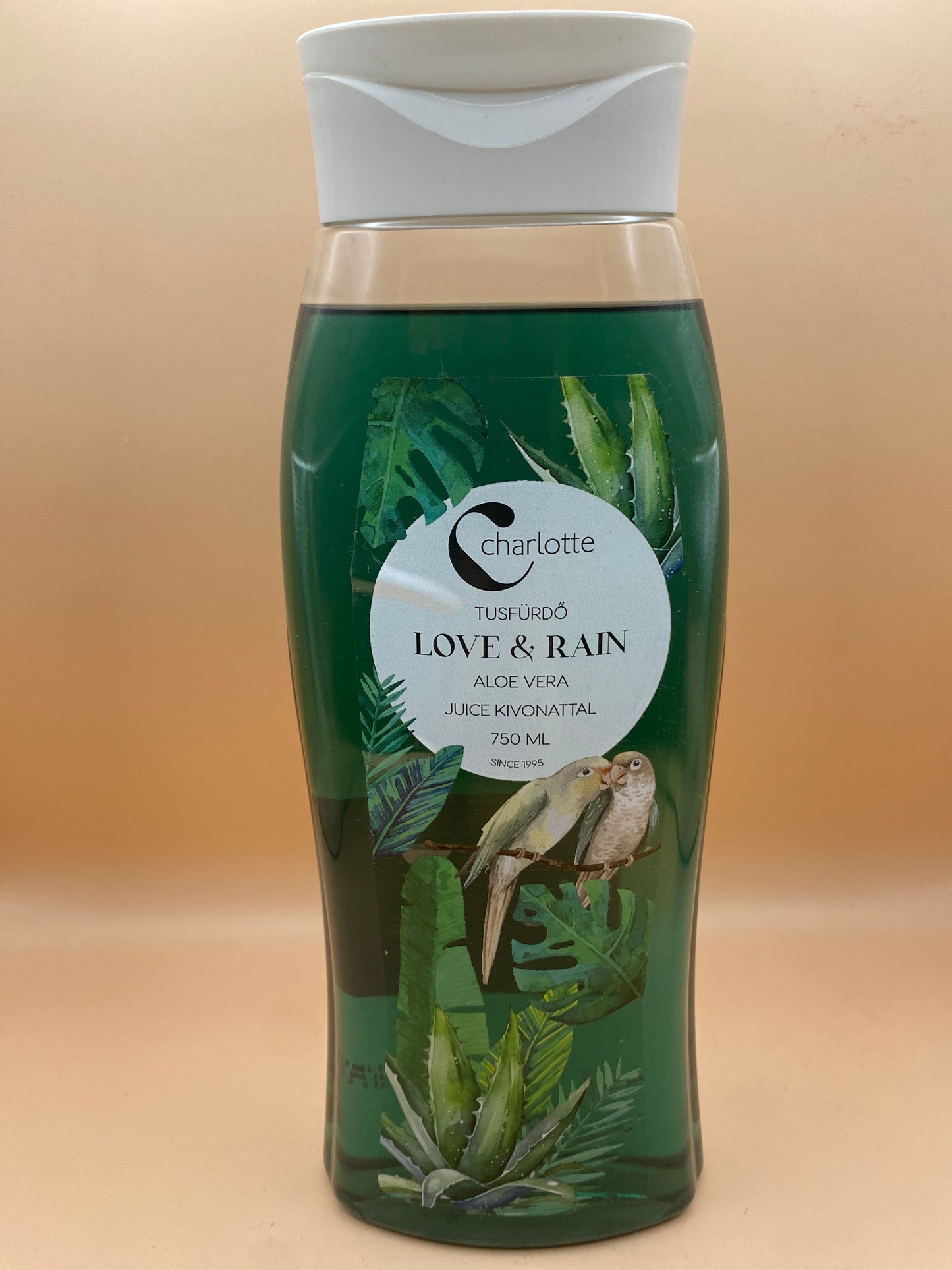 Charlotte Tusfürdő 750 ml               Aloe Vera kivonattal