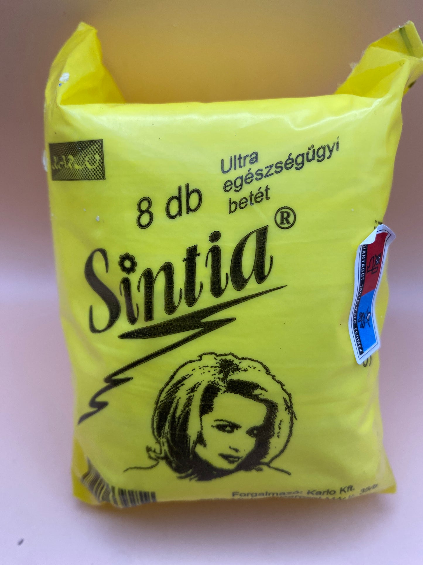 Sintia egészségügyi betét 8 darab